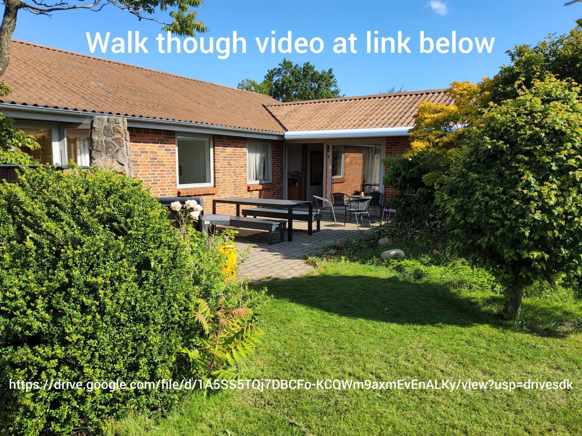 6 Room Holiday House, Private Garden, Lego House, Legoland, Lalandia, Billund Ngoại thất bức ảnh